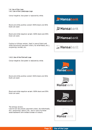 Hansabank was a bank operating in estonia, latvia, and lithuania owned by the föreningssparbanken/swedbank, a swedish bank. Hansa Bank Corporate Identity Guidelines By Gabychev Alex Issuu
