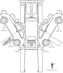 Gofer racing under the hood details ac vents radio faces. Paper Toys Free Printable Papercraft Models Cut Outs 3d Templates
