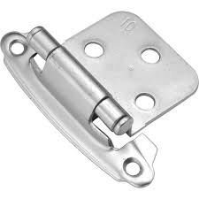 Check out our self closing hinges selection for the very best in unique or custom, handmade pieces from our woodworking & carpentry shops. Hickory Hardware 1 14 15 In X 2 5 8 In Chromolux Surface Self Closing Hinge 2 Pack P244 Clx The Home Depot