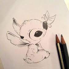 Stitch Sketch 6 By Hummingbird26 Deviantart Com On Deviantart Lilo And Stitch Drawings Disney Stitch Tattoo Stitch Drawing