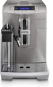 Delonghi coffee machine prima donna deluxe pattern sleep capsule. Delonghi Ecam 28 465 M Coffee Makers Freestanding Coffee Beans Ground Coffee Fully Auto Caffe Latte Cappuccino Espresso Hot Milk Latte Macchiato Lungo Silver 220 240 V Amazon De Home Kitchen