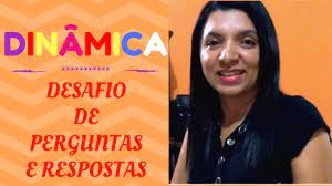 Dinamica Desafio De Perguntas E Respostas Por Professor Em Sala Youtube
