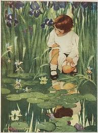 Jessie Wilcox Smith The Way To Wonderland Art Willcox Illustration