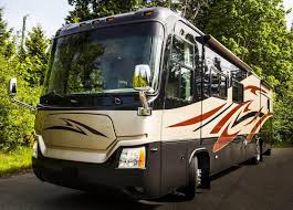 Residential refrigerator with ice maker. What Is A Class A Motorhome With Pictures Camper Report