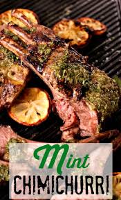 Mama S High Strung Lamb Side Dishes Mint Jelly Recipe Bbq Lamb Chops