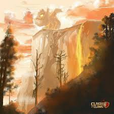 The upgrade costs 25.000 dark elixir and lasts for 3 days. Clash Of Clans What S The Lava Hound Up To Fan Art By Glenn Jacob Jackson Facebook