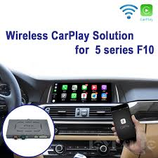 Bmw 5 Series F10 2013 2017 Nbt Wifi Wireless Apple Carplay Android Auto Interface Retrofit Joyeauto Technology