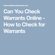 The arizona department of public safety (dps) has a phone line dedicated to locating warrants for individuals. Pin On Arrest Warrant Search Faq