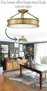 Replacing your flush mount ceiling light is an easy way to make a big impact in your home. Flush Mount Lighting My 10 Favorites Driven By Decor Ceiling Lights Living Room Living Room Light Fixtures Living Room Lighting