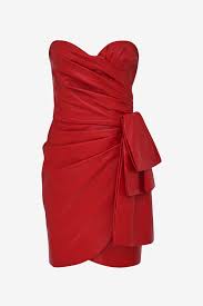 Strapless Leather Mini Dress Leather Mini Dress Dresses Leather Dress