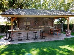 Salvabrani Backyard Patio Designs Outdoor Kitchen Patio Backyard Pavilion