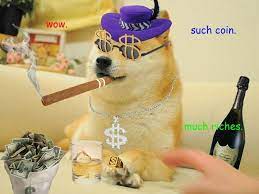 Pin On Doge Meme Dog Memes