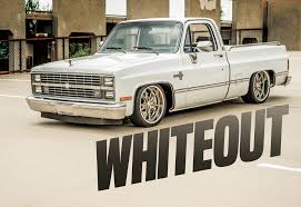 1954 chevy 3100 blue pu dgt3362. Whiteout A Simple Smooth And Sinister Square Street Trucks