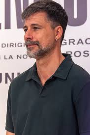 Luis Tosar with His Wife Luisa Mayol Editorial Stock Photo