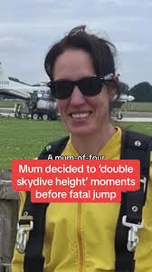 7000ft Skydive Devon