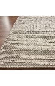 We looked for the best and most beautifully braided area and accent rugs so you could add this unique item to your home. Textures Veronica Wool Braided Off White Rug Knit Rug Contemporary Rugs Quality Area Rugs