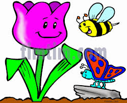 Free Drawing Of A Bee Butterfly Flower From The Category Birds Insects Butterfly Drawing Colorful Drawings Drawings