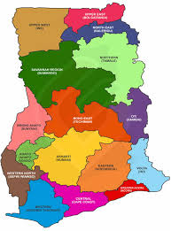 Regions and boundaries map data for ghana helps you display and analyse key factors geographically. Map Regions In Ghana Ghana Permanent Mission To The United Nations