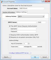 If your mail server limits relaying to specific hosts/ip address, you'll still need to add the new server to the setup will be a little different depending on you mail server/version (exchange, iis smtp). Ecampaign Smtp Settings Smtp Mail Server Professional Smtp Service Provider