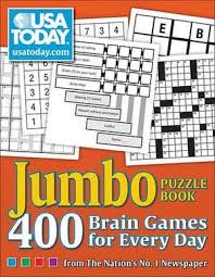 200 puzzles (usa today puzzles #20) (paperback). Usa Today Jumbo Puzzle Book 400 Brain Games For Every Day By Usa Today 9780740777516 Booktopia