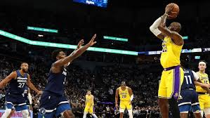 Anthony Edwards Injury Scare After Collision with LeBron James