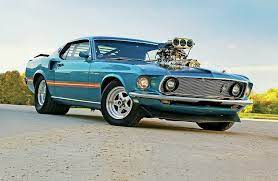 1969 Ford Pro Street Mustang 1969 Ford Pro Street Mustang Hd Wallpaper Wallpaperbetter
