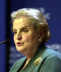 Madeleine korbel albright is an american diplomat. Datei Madeleine Albright Jpg Wikipedia