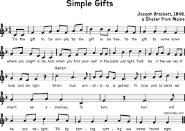 Simple Gifts Beth S Notes Simple Gifts Simple Teaching Music
