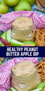 Healthy Peanut Butter Apple Dip 4 Sons R Us Recipe Sweet Recipes Desserts Healthy Peanut Butter Recipes