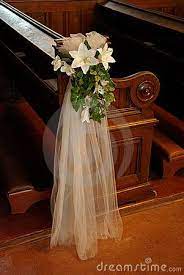 Wedding Pew Bow Wedding Pew Decorations Wedding Pews Wedding Church Decor