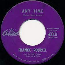 Franck Pourcel And His French Strings Any Time 1959 Vinyl Discogs