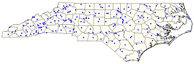 Historical Climate Summaries For North Carolina Southeast