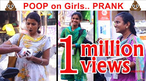 Tamil prank | team work never fails directed by : Prank Kakka Prank On Girls Social Experiment Tamil Mr Pollachi Youtube