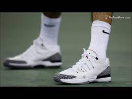 Shop from the world's largest selection and best deals for nike roger federer in men's trainers. Jordan Creates Tennis Shoe For Roger Federer Youtube