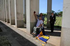 Redcar: Second World War veteran's spirit reunited with mum