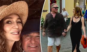 Australian artist John Olsen's son Tim sparks rumours he is dating Olivia  Newton's niece Tottie Goldsmith as they enjoy romantic European holiday
