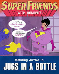 Super Friends with Benefits: Jugs in a Bottle - FreeComix
