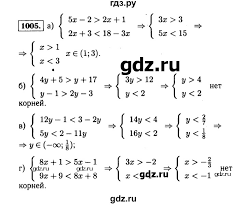 гдз алгебра 9 класс макарычев учебник углубленное изучение онлайн Gdz Nomer 1005 Algebra 9 Klass Makarychev Mindyuk
