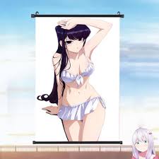 Anime Komi-san wa Komyushou Desu Komi Shoko Wall Scroll Poster Gift 60*90cm  AE07 | eBay