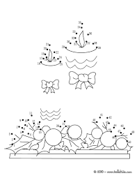Christmas Dot To Dot Lighted Candles Christmas Worksheets Free Christmas Printables Christmas Coloring Pages