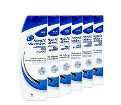 Best shampoo for hair loss: 6er Pack Head Shoulders Shampoo Men Hairfall Defense Reduces Hair Loss Caused By Hair Breakage 400 Ml
