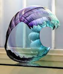 Graham Muir S Glass Sculptures Glass Art Sculpture Blown Glass Art Glass Sculpture