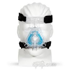 This style of cpap mask is the most commonly prescribed for sleep apnea therapy. Comfortgel Blue Nasal Cpap Mask With Headgear Cpap Com