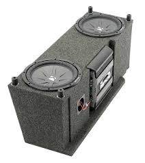 I have a phoenix gold 1600w class d mono amp. Quadratec Custom Rear Dual Subwoofer Kit With 10 Kicker Compvr Subwoofers For 87 06 Jeep Wrangler Yj Tj Car Stereo Systems Subwoofer Box Design Car Audio