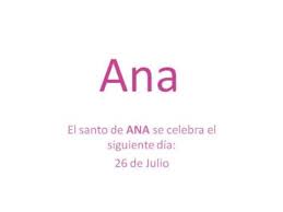 Significado Del Nombre Ana Detailed Login Instructions Loginnote