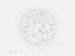 Ini sketsa rumah 3 kamar, ada 3 kamar, ruangan tamu, ada mushola, taman dalam. Menggambar Garis Seni Lingkaran Sketsa Rencana Taman Bermain Sudut Putih Png Pngegg