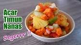 Acar mentah tidak hanya dihidangkan sebagai cara untuk membuat selera makan bertambah. Resep Acar Nasi Kebuli Salato Acar Nanas Youtube
