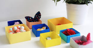 Maybe you would like to learn more about one of these? Easy Organizing Origami Box Living Loving For All Things Lovely