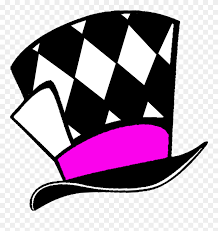 The Mad Hatter Red Queen Queen Of Hearts Clip Art Mad Hatter Hat Clipart Png Download 5381526 Pinclipart
