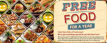 Win Free Food For A Year Use This Coupon Code And You Get A Chance To Win Rs 12000 Worth Of Gift Vouchers Which You Food Coupon Grocery Items Order Food